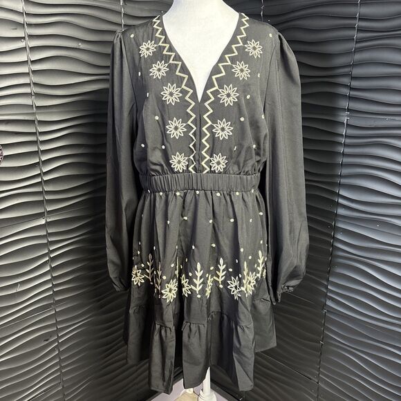Boho Dress( B344) - Picture 1 of 6